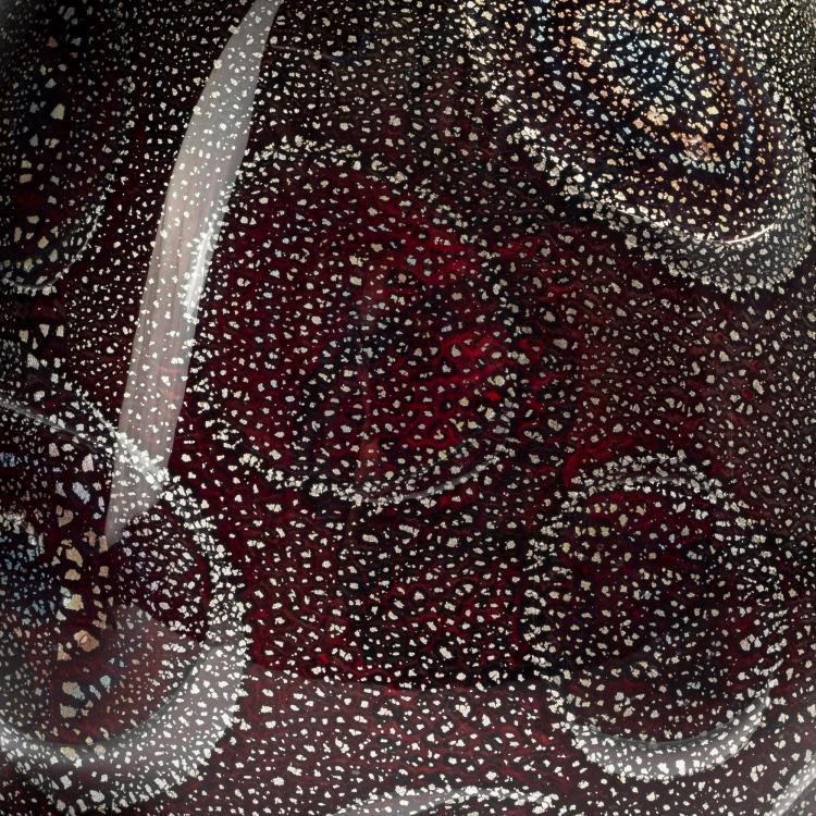 Bild 1 zu Objekt, 'A reazione policrome' vase, c. 1950, Giulio Radi, A.Ve.M., Murano, 155C 914