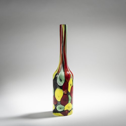 Vase 'Nerox a chiazze', um 1962