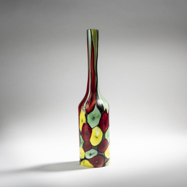 Bild 3 zu Objekt, 'Nerox a chiazze' vase, c. 1962, Ermanno Toso, Toso, Fratelli, Murano, 155C 900