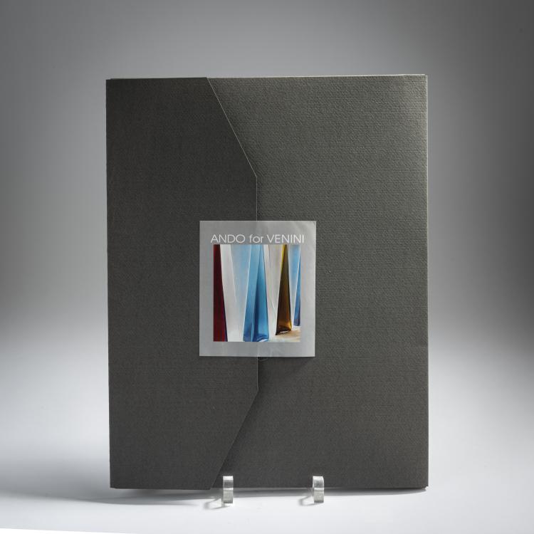 Bild 6 zu Objekt, Three vases for the 90th anniversary of the manufactory, 2011, Tadao Ando, Venini & C., Murano, 155C 811