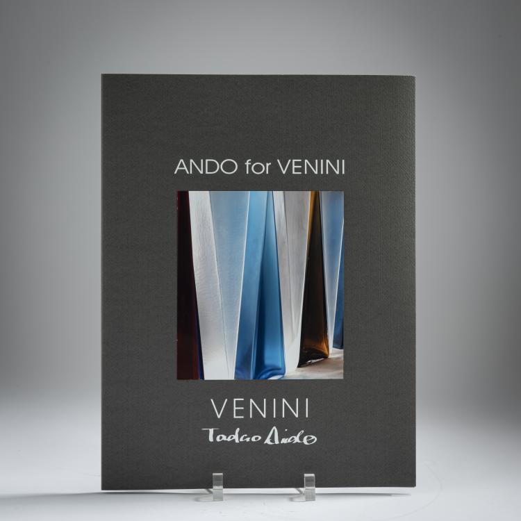Bild 7 zu Objekt, Three vases for the 90th anniversary of the manufactory, 2011, Tadao Ando, Venini & C., Murano, 155C 811