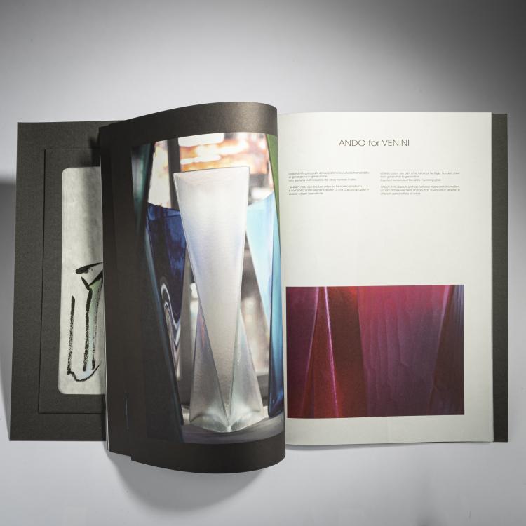 Bild 9 zu Objekt, Three vases for the 90th anniversary of the manufactory, 2011, Tadao Ando, Venini & C., Murano, 155C 811