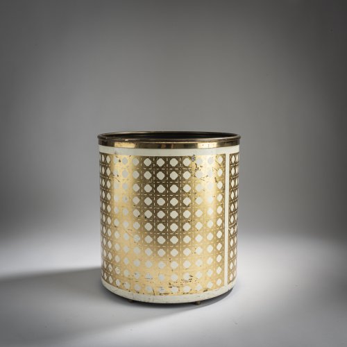 'Canneté' wastepaper basket, 1960s