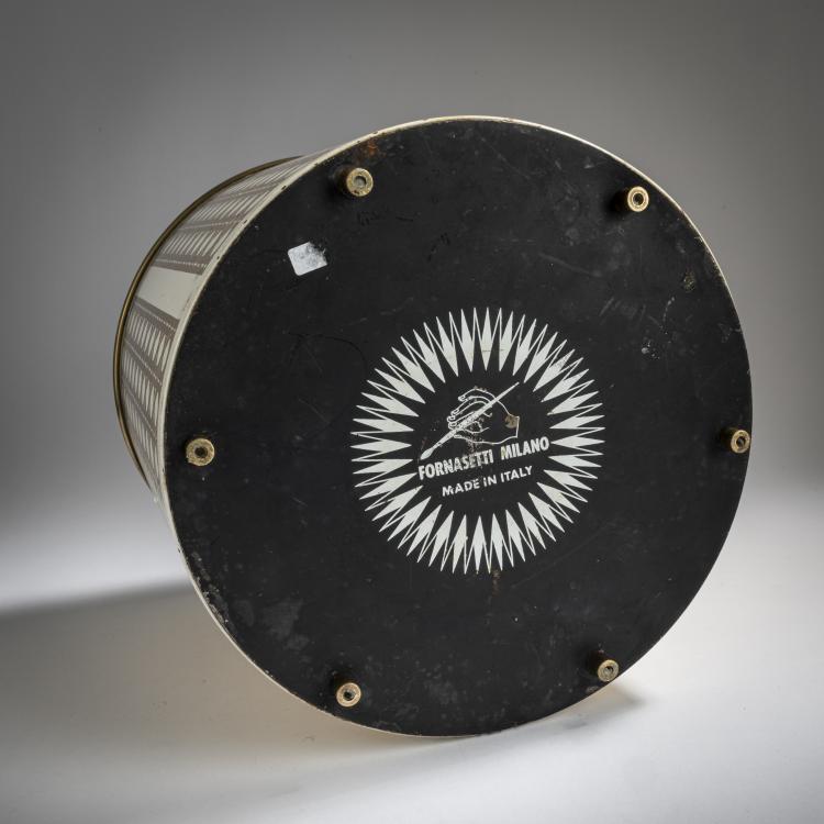 Bild 2 zu Objekt, Papierkorb 'Cannet&eacute;', 1960er Jahre, Piero Fornasetti, Fornasetti, Mailand, 155A 214