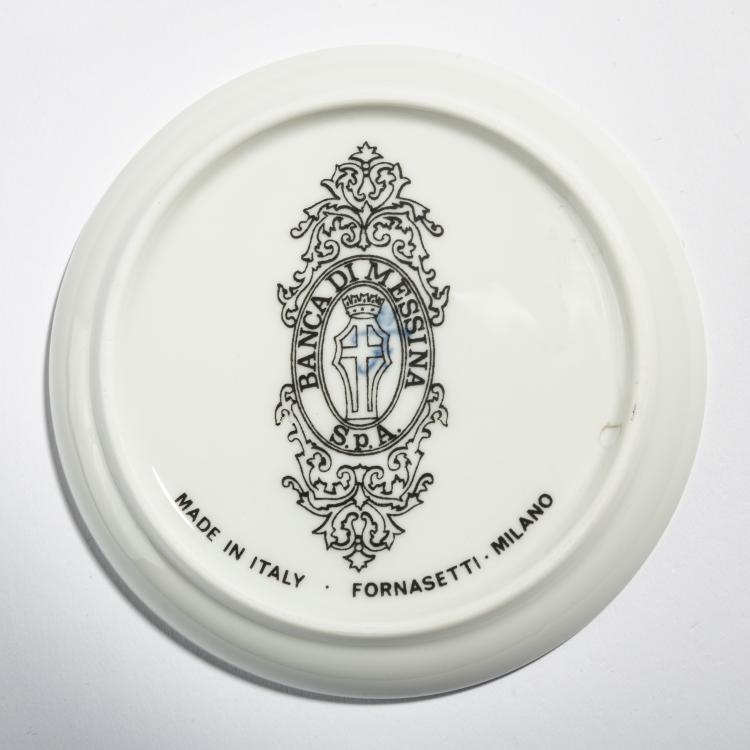 Bild 2 zu Objekt, Eight 'Monete Romane' coasters, 1960/70s, Piero Fornasetti, Fornasetti, Mailand, 155A 209