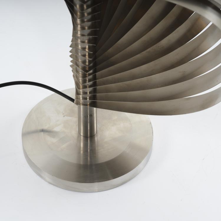 Bild 2 zu Objekt, Stehleuchte 'Spirale', um 1970, Henri Mathieu (zugeschrieben), Mathieu Lustrerie, Gargas (zugeschrieben), 155B 560