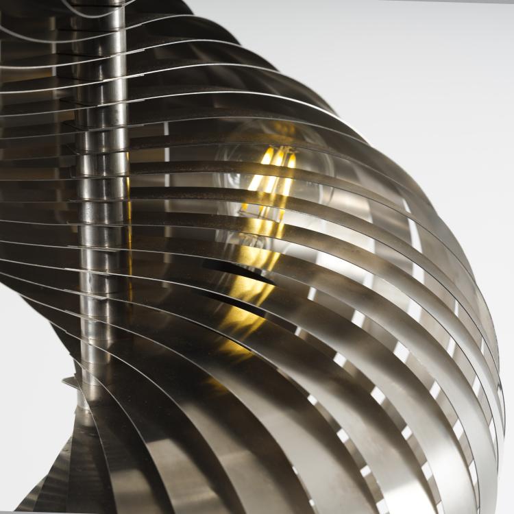 Bild 3 zu Objekt, Stehleuchte 'Spirale', um 1970, Henri Mathieu (zugeschrieben), Mathieu Lustrerie, Gargas (zugeschrieben), 155B 560