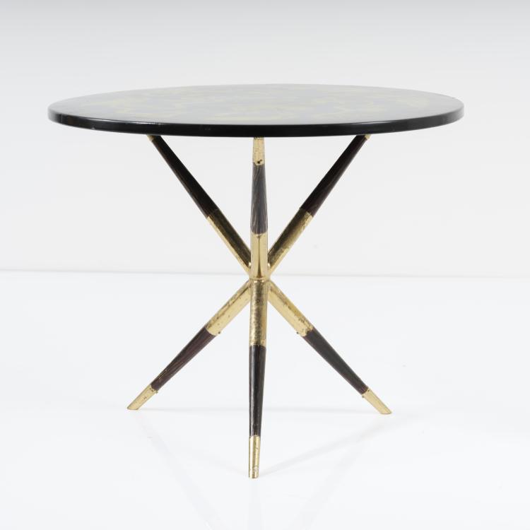 Bild 2 zu Objekt, 'Emisfero orientale' coffee table, 1950s, Piero Fornasetti, Fornasetti, Mailand, 155A 208