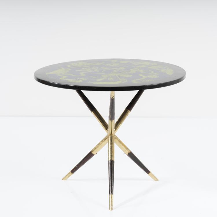 Bild 3 zu Objekt, 'Emisfero orientale' coffee table, 1950s, Piero Fornasetti, Fornasetti, Mailand, 155A 208