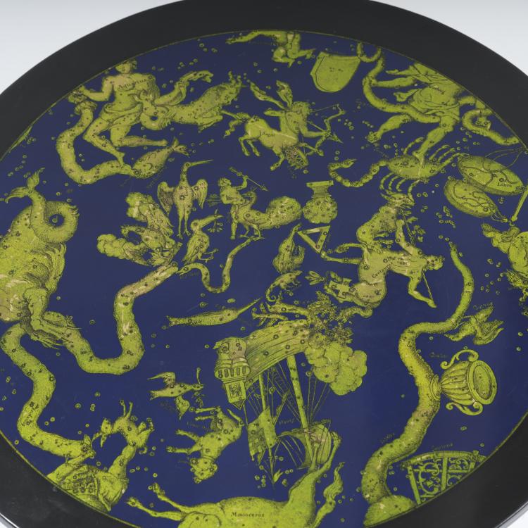 Bild 5 zu Objekt, 'Emisfero orientale' coffee table, 1950s, Piero Fornasetti, Fornasetti, Mailand, 155A 208