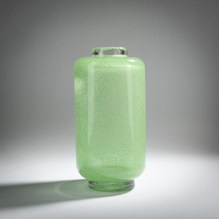 Hauptbild zu Objekt, 'A bollicine' vase, 1932/33, Carlo Scarpa, Venini & C., Murano, 155C 760