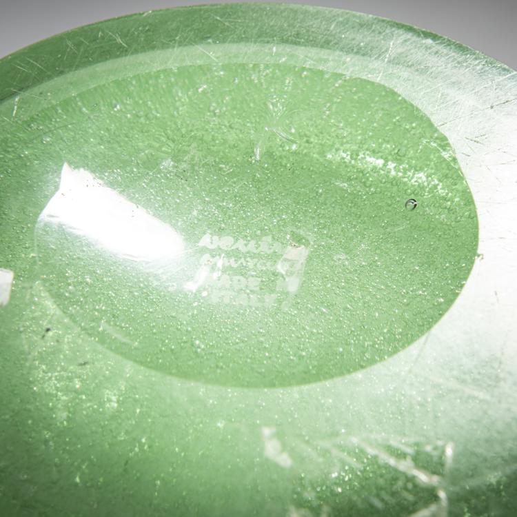 Bild 2 zu Objekt, 'A bollicine' vase, 1932/33, Carlo Scarpa, Venini & C., Murano, 155C 760