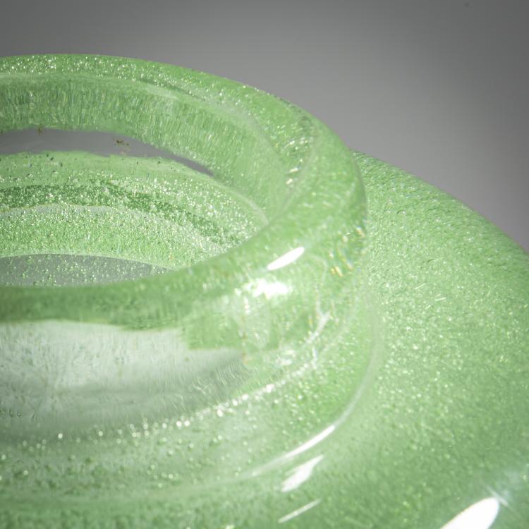 Bild 3 zu Objekt, 'A bollicine' vase, 1932/33, Carlo Scarpa, Venini & C., Murano, 155C 760