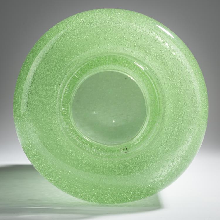 Bild 4 zu Objekt, 'A bollicine' vase, 1932/33, Carlo Scarpa, Venini & C., Murano, 155C 760
