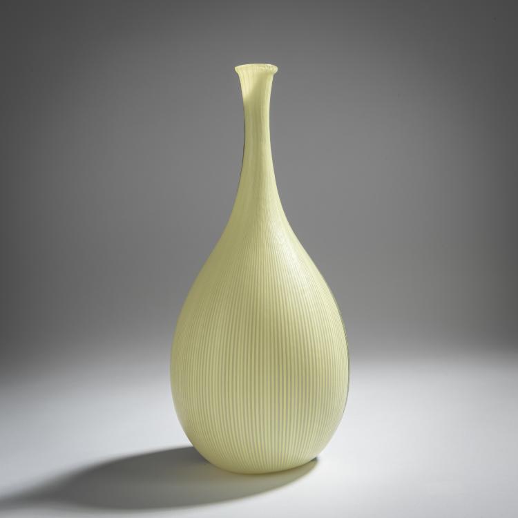 Bild 3 zu Objekt, 'Tessuto bicolore' vase, c. 1940, Carlo Scarpa, Venini & C., Murano, 155C 773