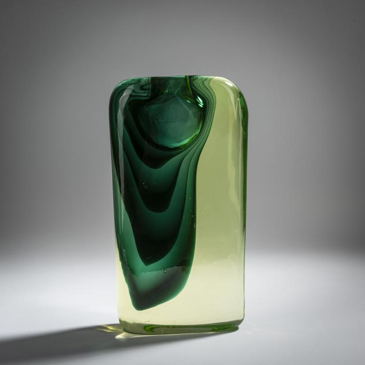Bild 1 zu Objekt, 'Contrappunto' vase, 1960, Antonio Da Ros, Cenedese, Gino, Murano, 155C 931