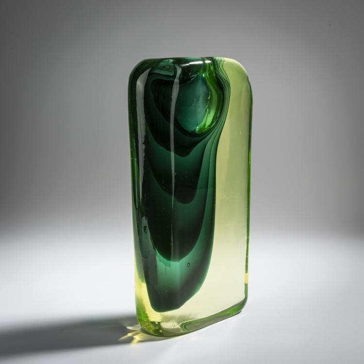 Bild 2 zu Objekt, 'Contrappunto' vase, 1960, Antonio Da Ros, Cenedese, Gino, Murano, 155C 931