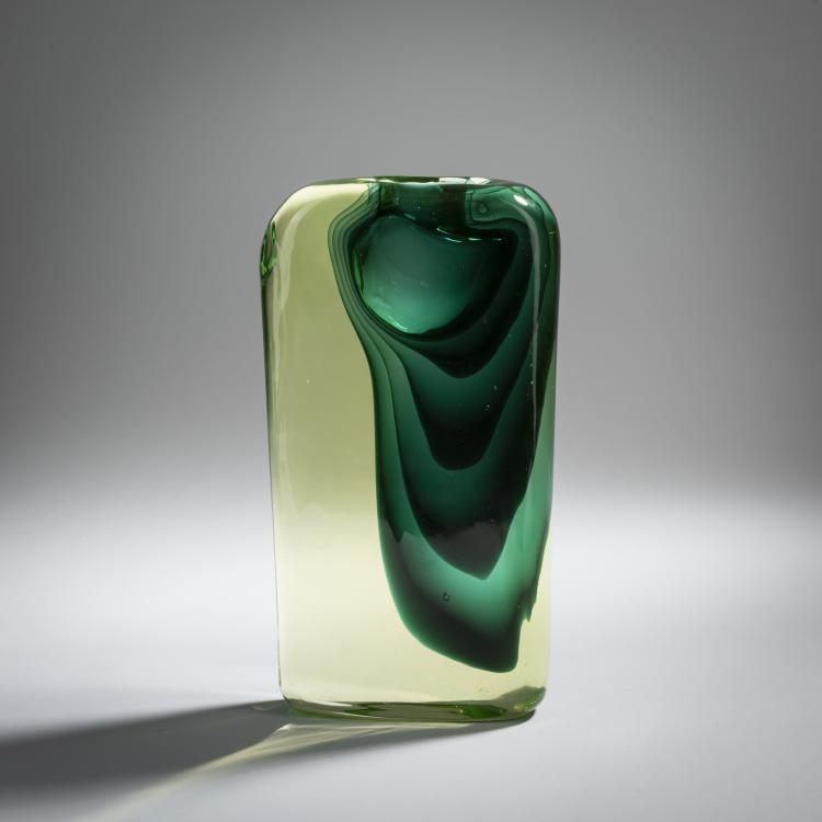 Bild 3 zu Objekt, 'Contrappunto' vase, 1960, Antonio Da Ros, Cenedese, Gino, Murano, 155C 931