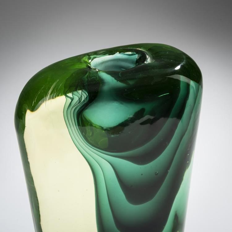 Bild 4 zu Objekt, 'Contrappunto' vase, 1960, Antonio Da Ros, Cenedese, Gino, Murano, 155C 931