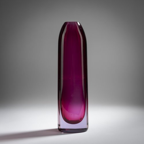 'Sommerso' vase, 1963