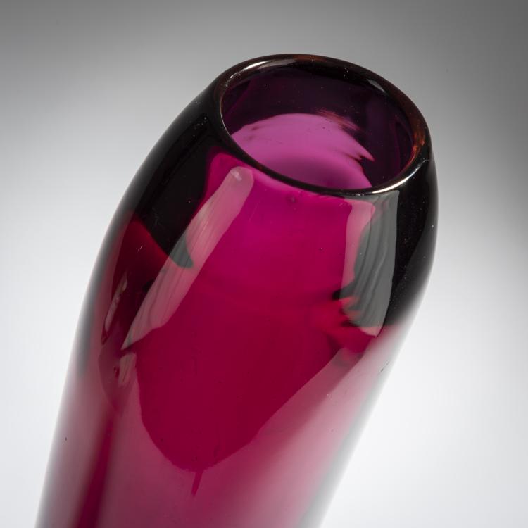 Bild 2 zu Objekt, 'Sommerso' vase, 1963, Flavio Poli, Seguso Vetri d'Arte, Murano, 155C 873