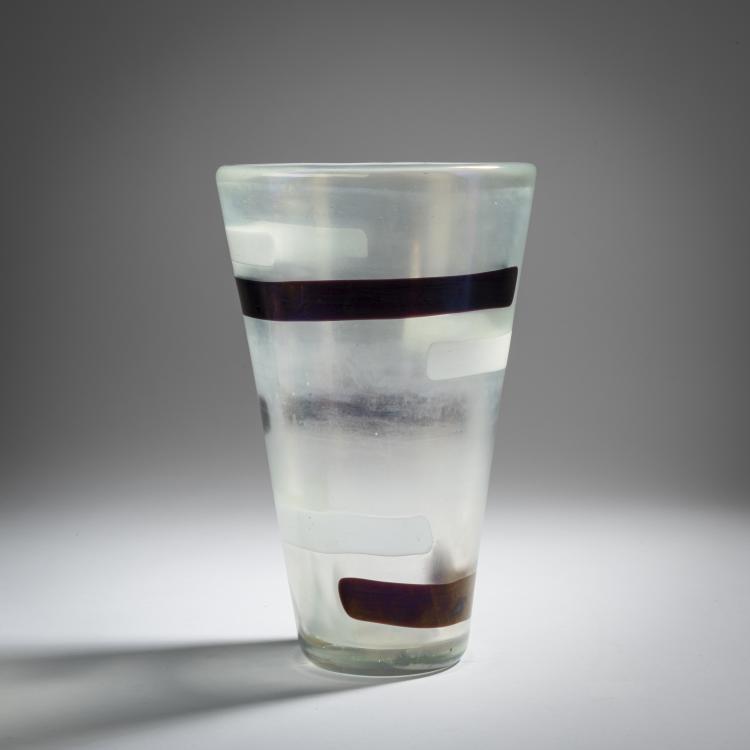 Bild 1 zu Objekt, Vase, c. 1960, Mazzega, I.V.R., Murano, 155C 947
