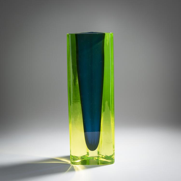 Bild 2 zu Objekt, 'Sommerso' vase, c. 1960, Cenedese, Gino, Murano, 155C 936