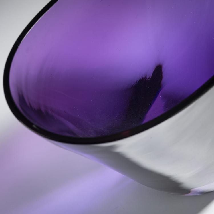 Bild 2 zu Objekt, 'Sommerso' vase, 1960, Flavio Poli, Seguso Vetri d'Arte, Murano, 155C 867