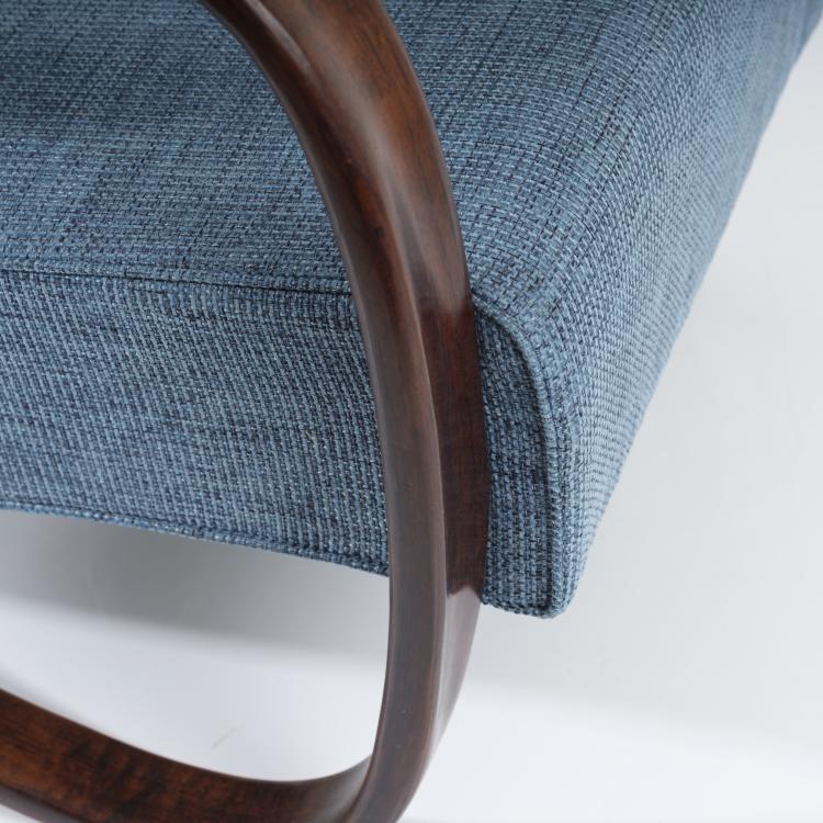 Bild 1 zu Objekt, Armlehnsessel 'H 269', 1930/40er Jahre, Jindřich Halabala, Thonet Mundus, Tschechoslowakei, 155B 283