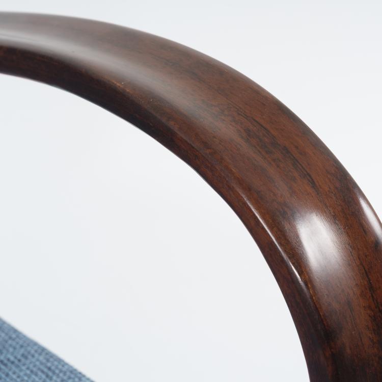 Bild 7 zu Objekt, Armlehnsessel 'H 269', 1930/40er Jahre, Jindřich Halabala, Thonet Mundus, Tschechoslowakei, 155B 283