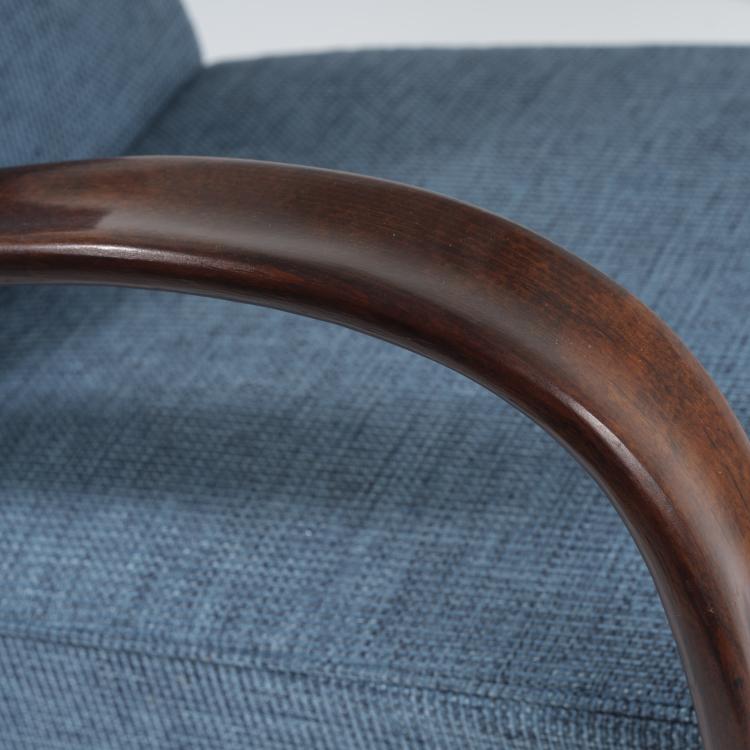 Bild 9 zu Objekt, Armlehnsessel 'H 269', 1930/40er Jahre, Jindřich Halabala, Thonet Mundus, Tschechoslowakei, 155B 283