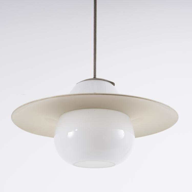 Bild 2 zu Objekt, Vier Deckenleuchten, 1930er Jahre, Deutschland, 155B 297