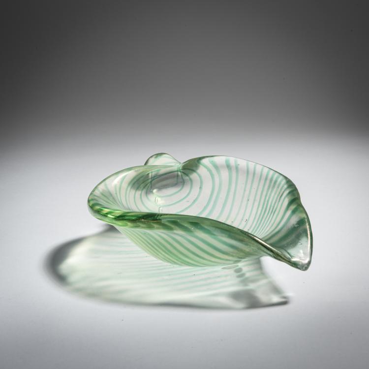 Hauptbild zu Objekt, Bowl, c. 1950, A.Ve.M., Murano (zugeschrieben), 155C 911