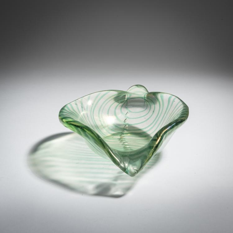 Bild 1 zu Objekt, Bowl, c. 1950, A.Ve.M., Murano (zugeschrieben), 155C 911