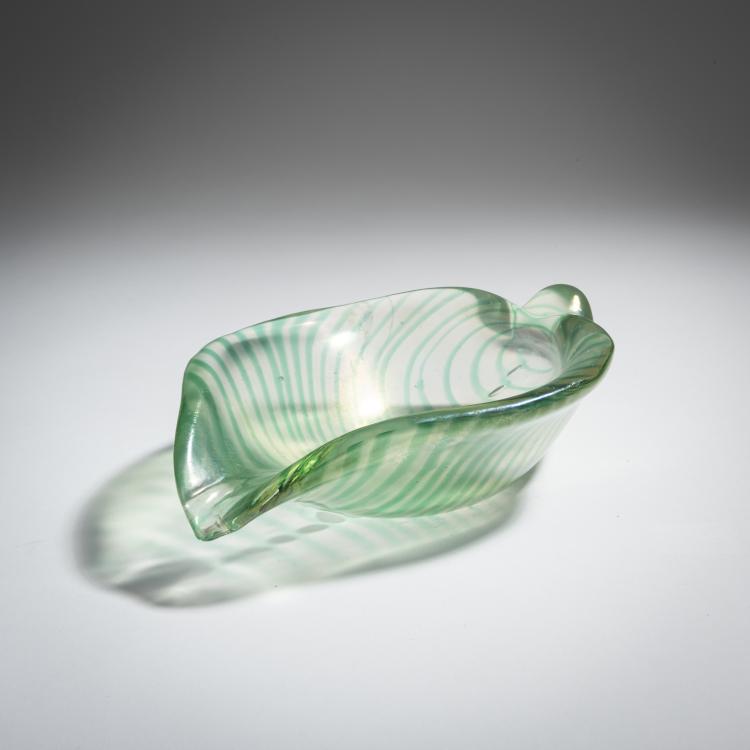Bild 2 zu Objekt, Bowl, c. 1950, A.Ve.M., Murano (zugeschrieben), 155C 911