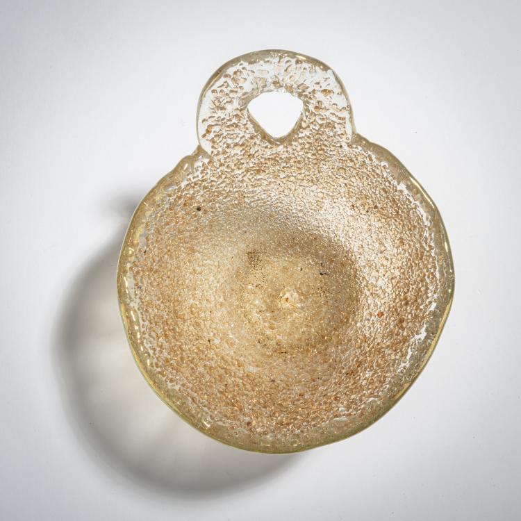Bild 3 zu Objekt, Henkelschale 'Rugiadoso', 1940, Ercole Barovier, Barovier & Toso, Murano, 155C 819