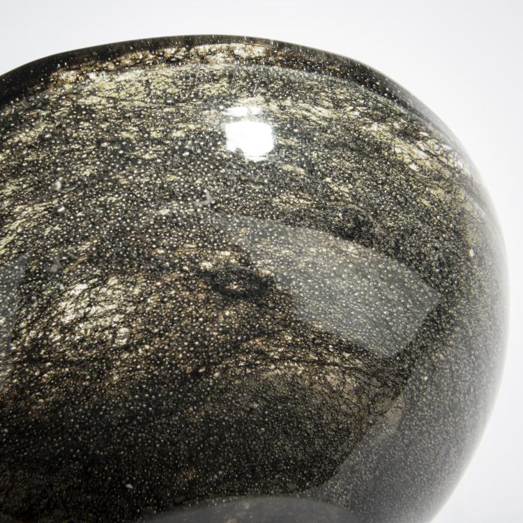 Bild 3 zu Objekt, Schale 'Crepuscolo oro', um 1940, Ercole Barovier, Barovier & Toso, Murano, 155C 821