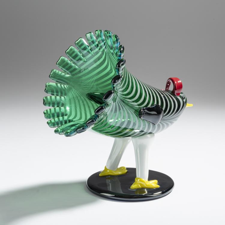 Bild 1 zu Objekt, Hen, 1953, Fulvio Bianconi, Venini & C., Murano, 155C 806