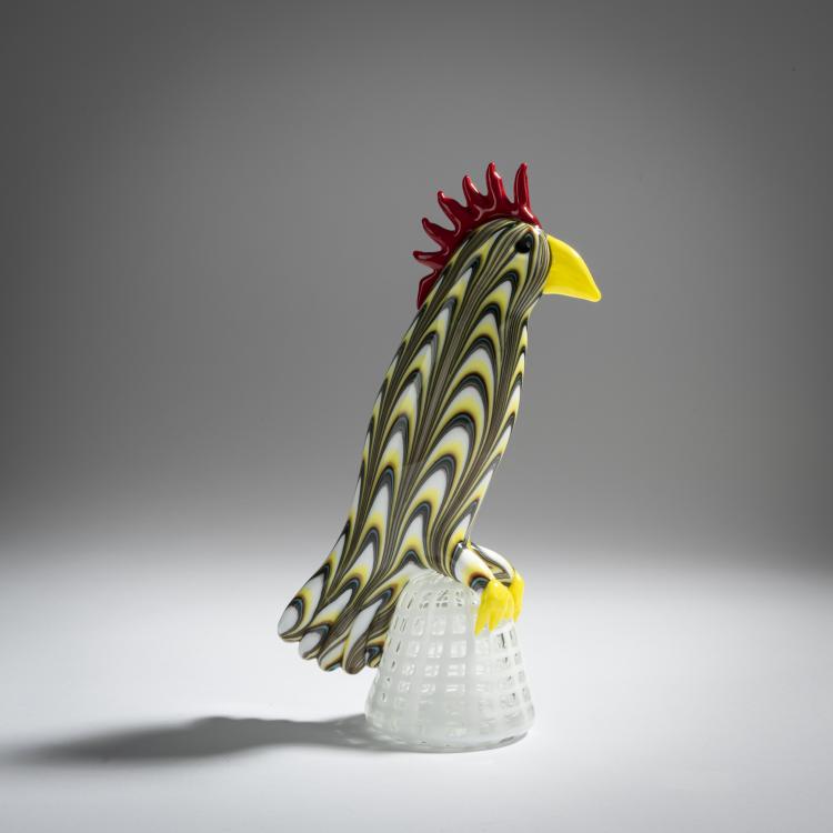 Hauptbild zu Objekt, Parrot, 1953, Fulvio Bianconi, Venini & C., Murano, 155C 807