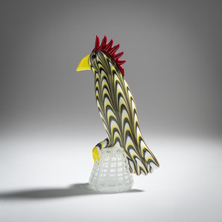 Bild 1 zu Objekt, Parrot, 1953, Fulvio Bianconi, Venini & C., Murano, 155C 807
