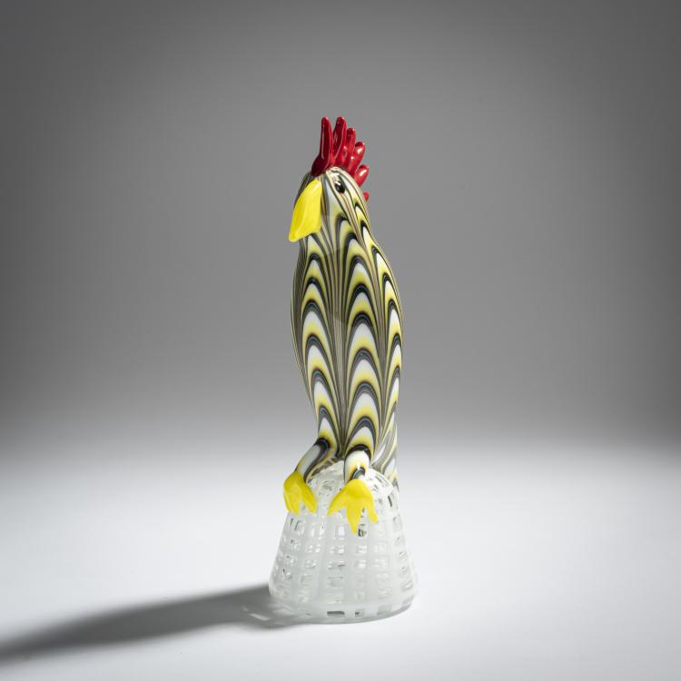 Bild 2 zu Objekt, Parrot, 1953, Fulvio Bianconi, Venini & C., Murano, 155C 807