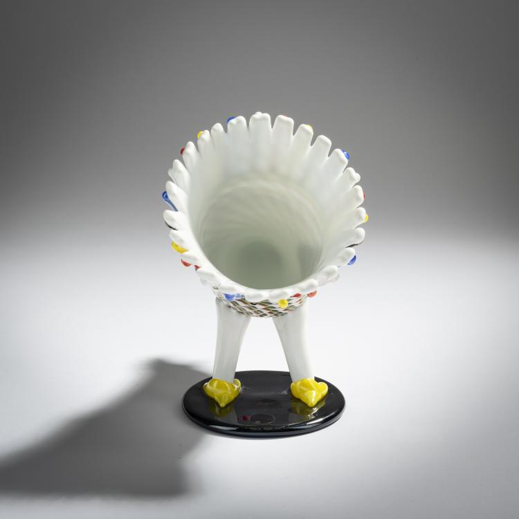 Bild 1 zu Objekt, Cock, 1953, Fulvio Bianconi, Venini & C., Murano, 155C 808