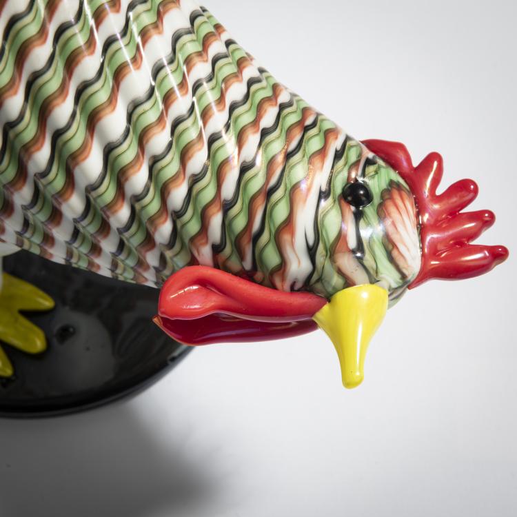 Bild 4 zu Objekt, Cock, 1953, Fulvio Bianconi, Venini & C., Murano, 155C 808