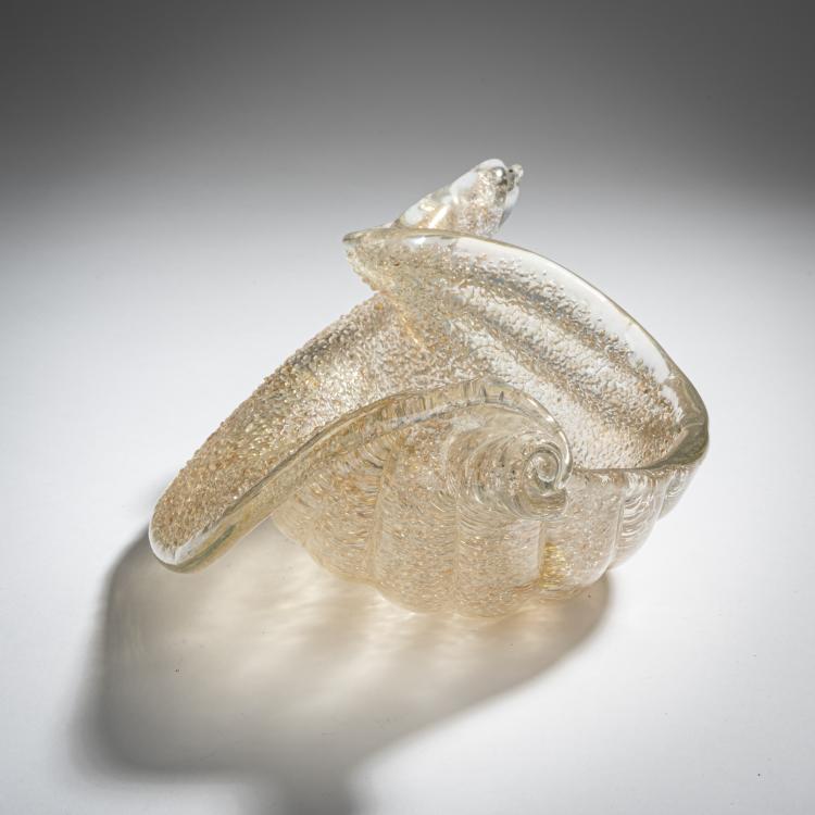 Bild 2 zu Objekt, 'Rugiadoso' bowl, 1940, Ercole Barovier, Barovier & Toso, Murano, 155C 820