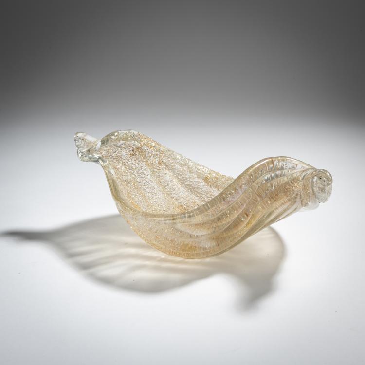 Bild 3 zu Objekt, 'Rugiadoso' bowl, 1940, Ercole Barovier, Barovier & Toso, Murano, 155C 820