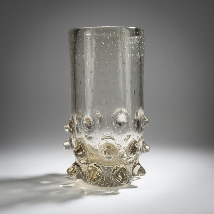 Bild 1 zu Objekt, Vase 'Mugnoni', 1938, Ercole Barovier, Barovier & Toso, Murano, 155C 818