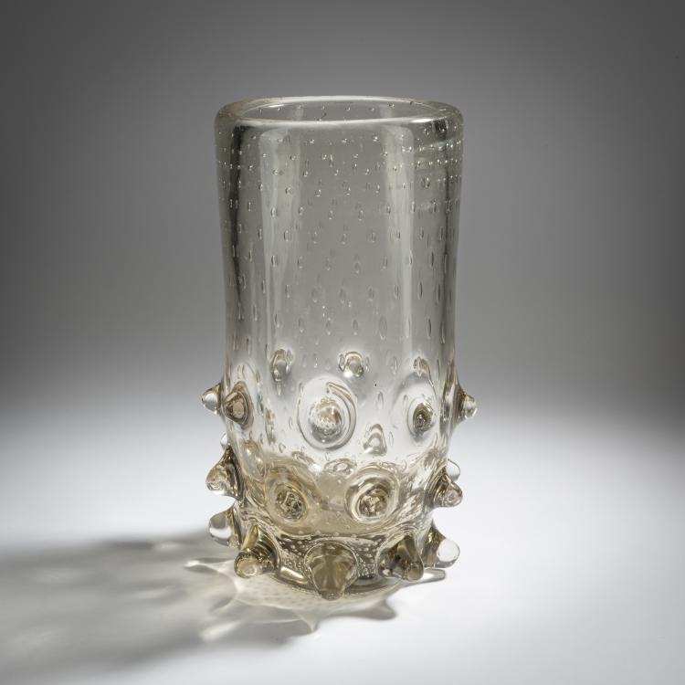 Bild 2 zu Objekt, Vase 'Mugnoni', 1938, Ercole Barovier, Barovier & Toso, Murano, 155C 818
