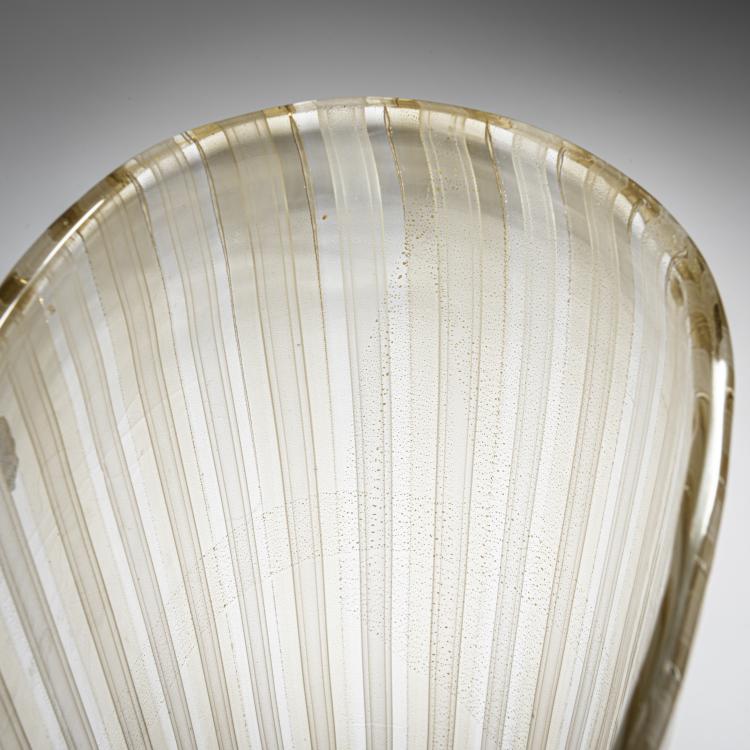 Bild 3 zu Objekt, 'A fasce verticali' vase, c. 1950, Ercole Barovier, Barovier & Toso, Murano, 155C 827