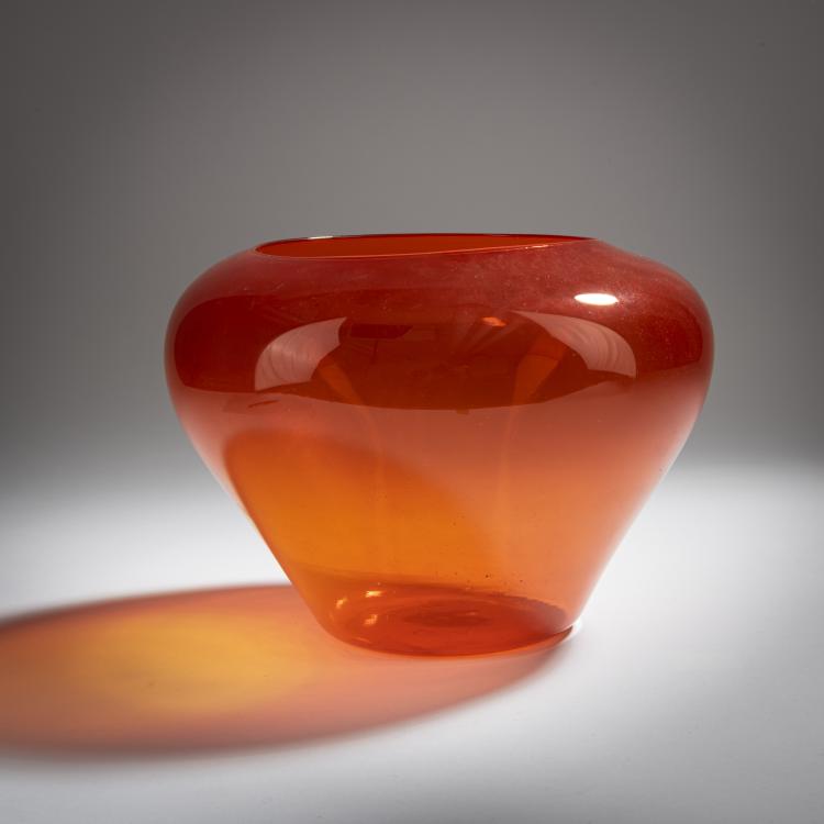 Hauptbild zu Objekt, Vase, c. 1930, Murano, 155C 755