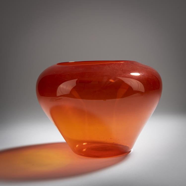 Bild 1 zu Objekt, Vase, c. 1930, Murano, 155C 755